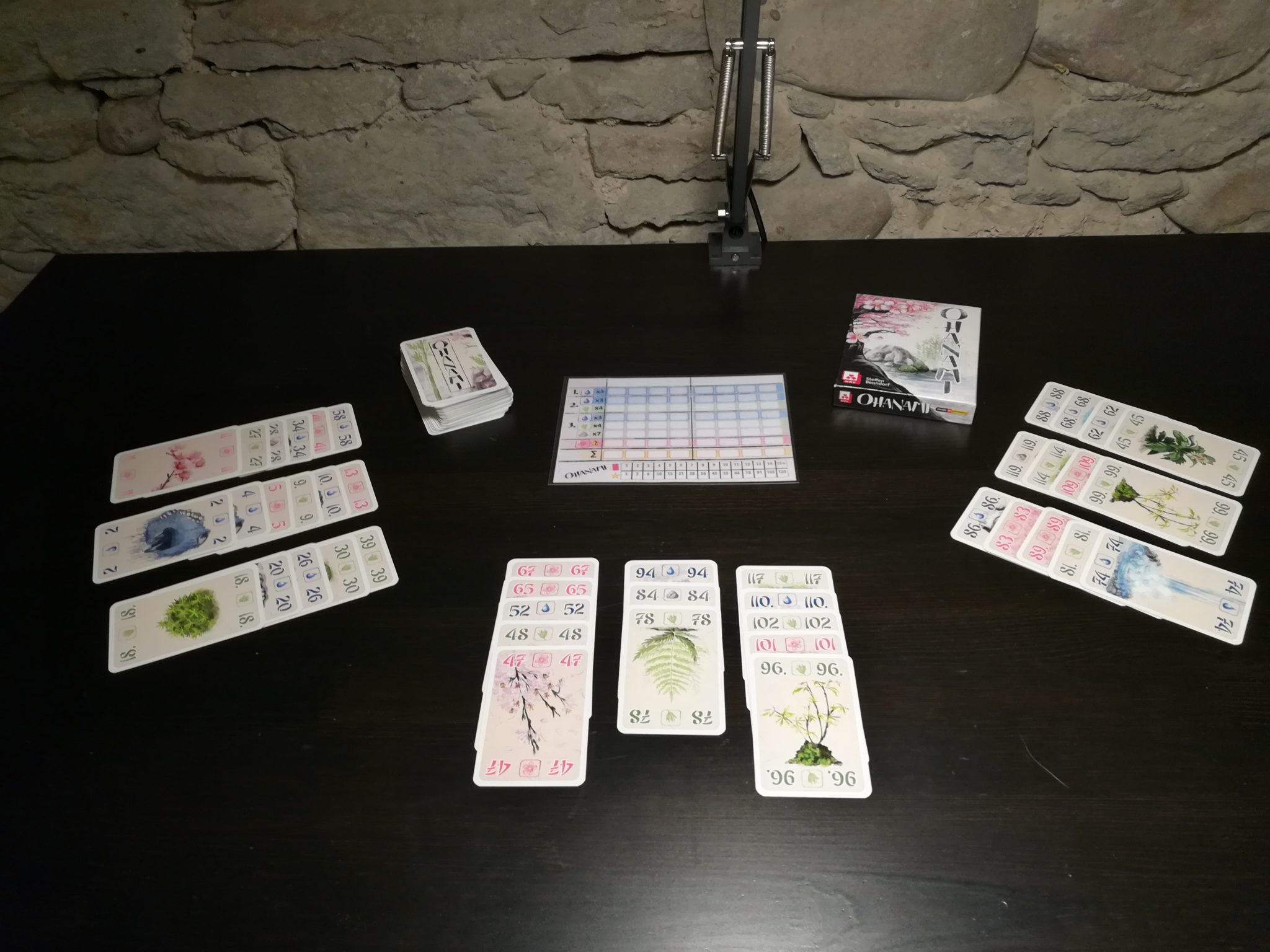 Ohanami – Die Spielerei